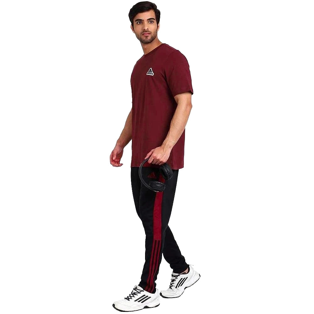 Adidas FCY SHORT SLEEVE T-Shirt for Men: Classic Sports Style with Breathable Comfort for Everyday Wear and Athletics