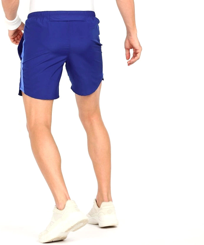Nike Solid Men Blue Sports Shorts