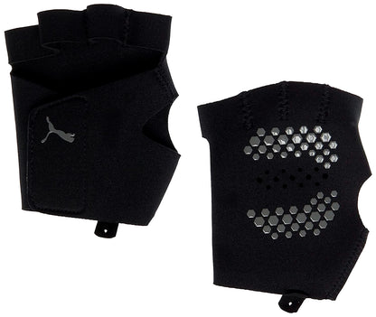 Training Essential Premium Grip Unisex Cut Fingered Gloves