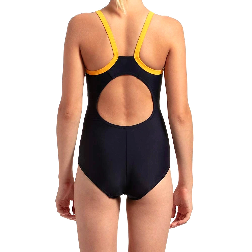 Speedo Thinstrap Muscleback One-Piece For Girls