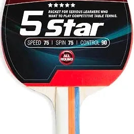 Stag 5 Star Table Tennis Bat