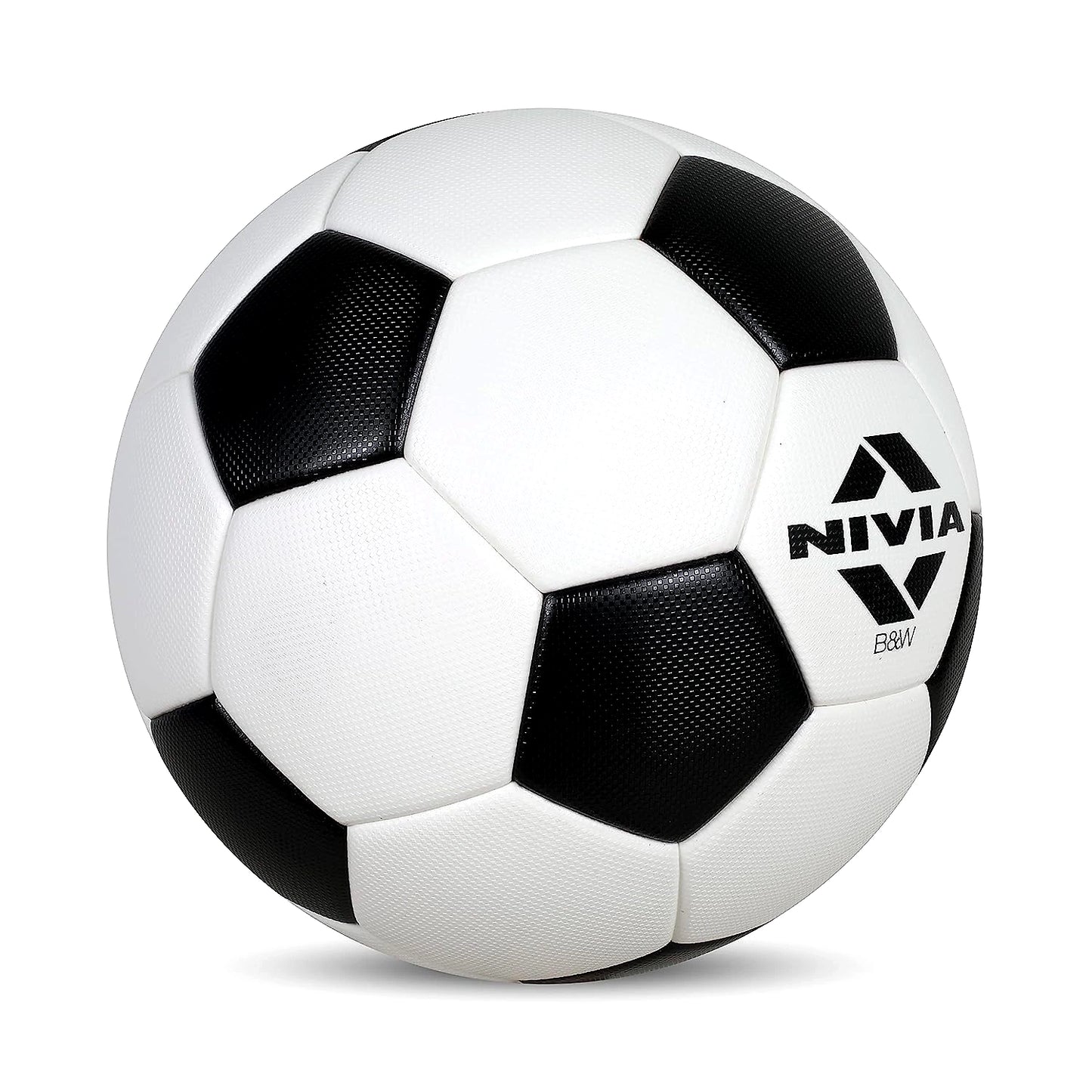 Nivia B & W Football
