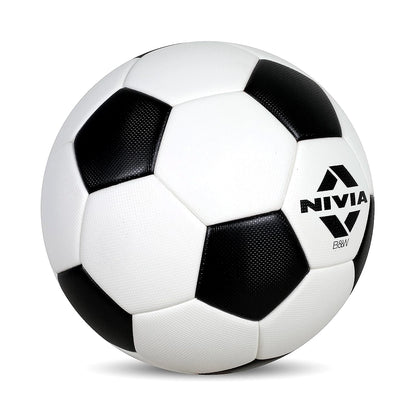 Nivia B & W Football