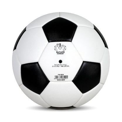 Nivia B & W Football