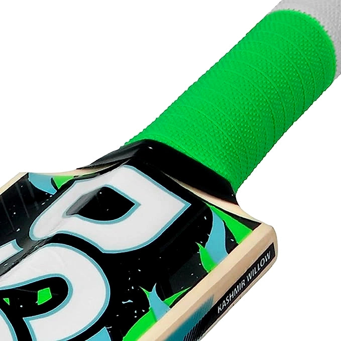 DSC Wildfire Magma Tennis Cricket Bat: Premium Kashmir Willow Bat for Powerful Stroke Play on the Streets