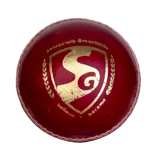 SG Seamer Good Quality Two-Piece Water Proof Cricket Leather Ball