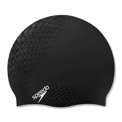 Speedo 8139540001 Bubble Active Adult Swim Cap