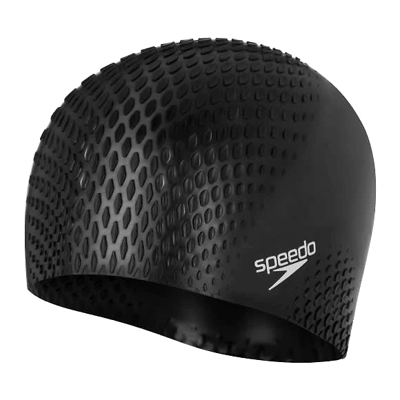 Speedo 8139540001 Bubble Active Adult Swim Cap