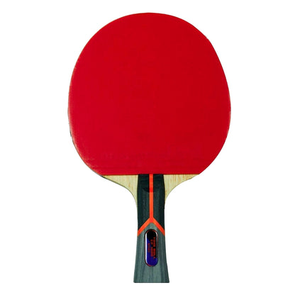 Butterfly Timo Boll CF 1000 Shakehand Ping Pong Paddle: Hybrid Wood and Carbon Fiber Table Tennis Bat for Enhanced Performance