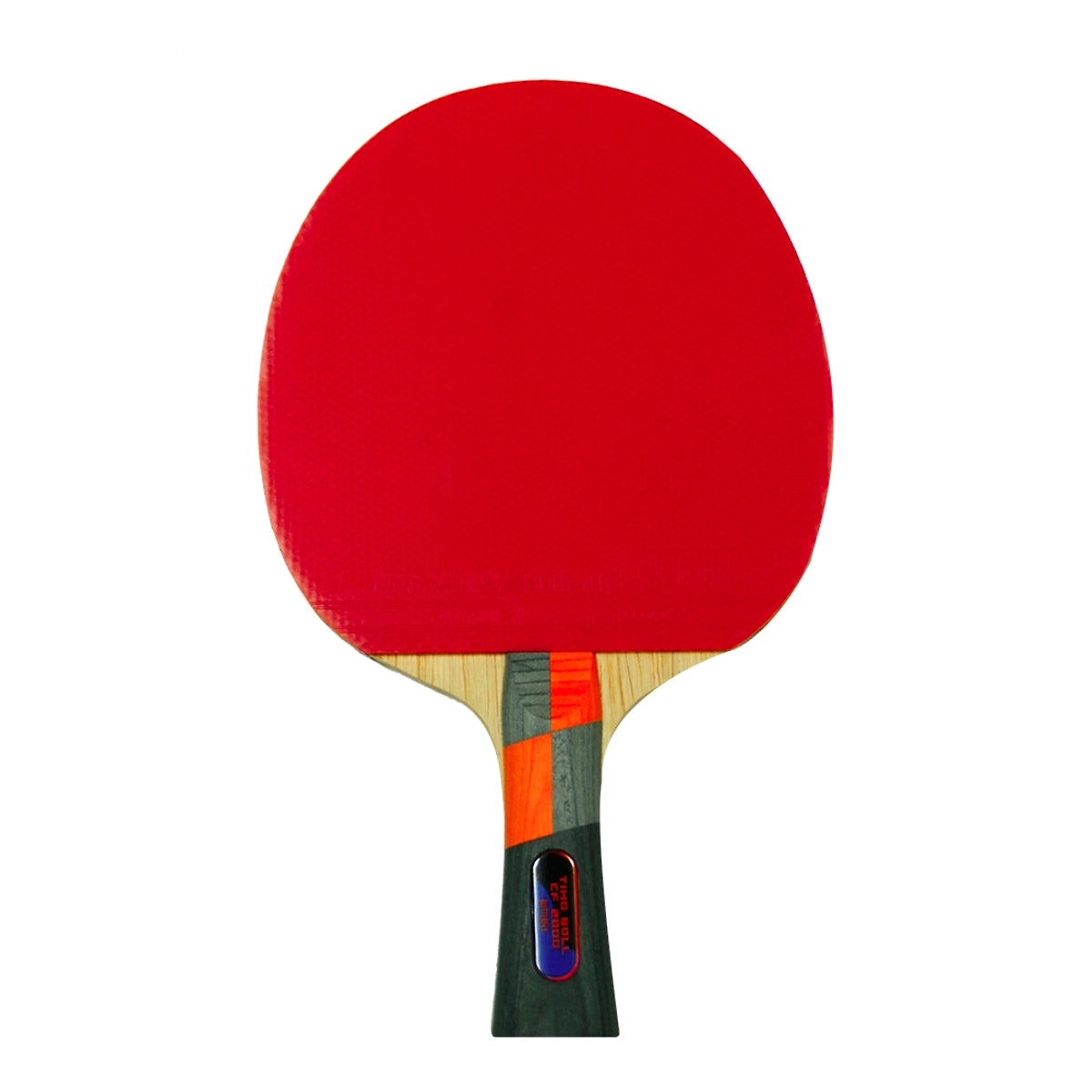Butterfly Timo Boll CF 2000 Shakehand Ping Pong Paddle: High-Speed Table Tennis Bat for Novice to Intermediate Players
