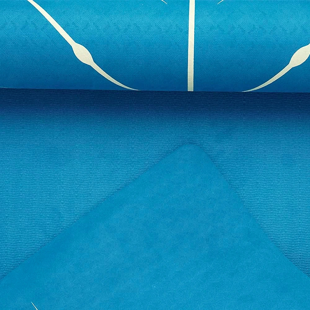 TEGO CORE Yoga Mat with GuideAlign & Yoga Mat Holder Bag