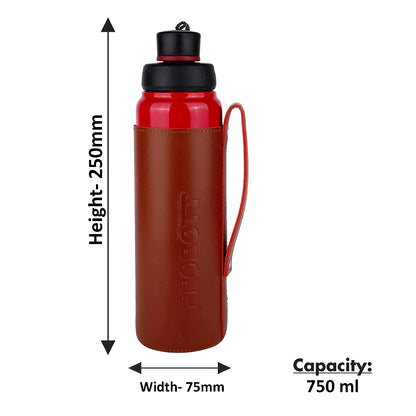 PROBOTT Vacuum Flask Hot & Cold Water Bottle With Bag