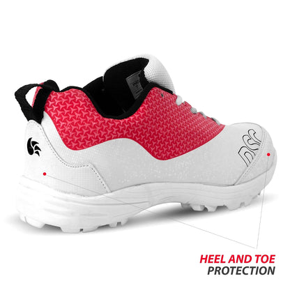 DSC Rigor X Cricket Shoes: Lightweight and Durable Cricket Shoes with Enhanced Grip for Optimal Performance on the Field