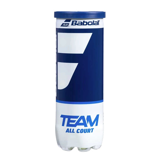 Babolat Team All Court Tennis Balls: High-Quality Pressurized Tennis Balls for All Court Surfaces, Ideal for Competitive and Recreational Play