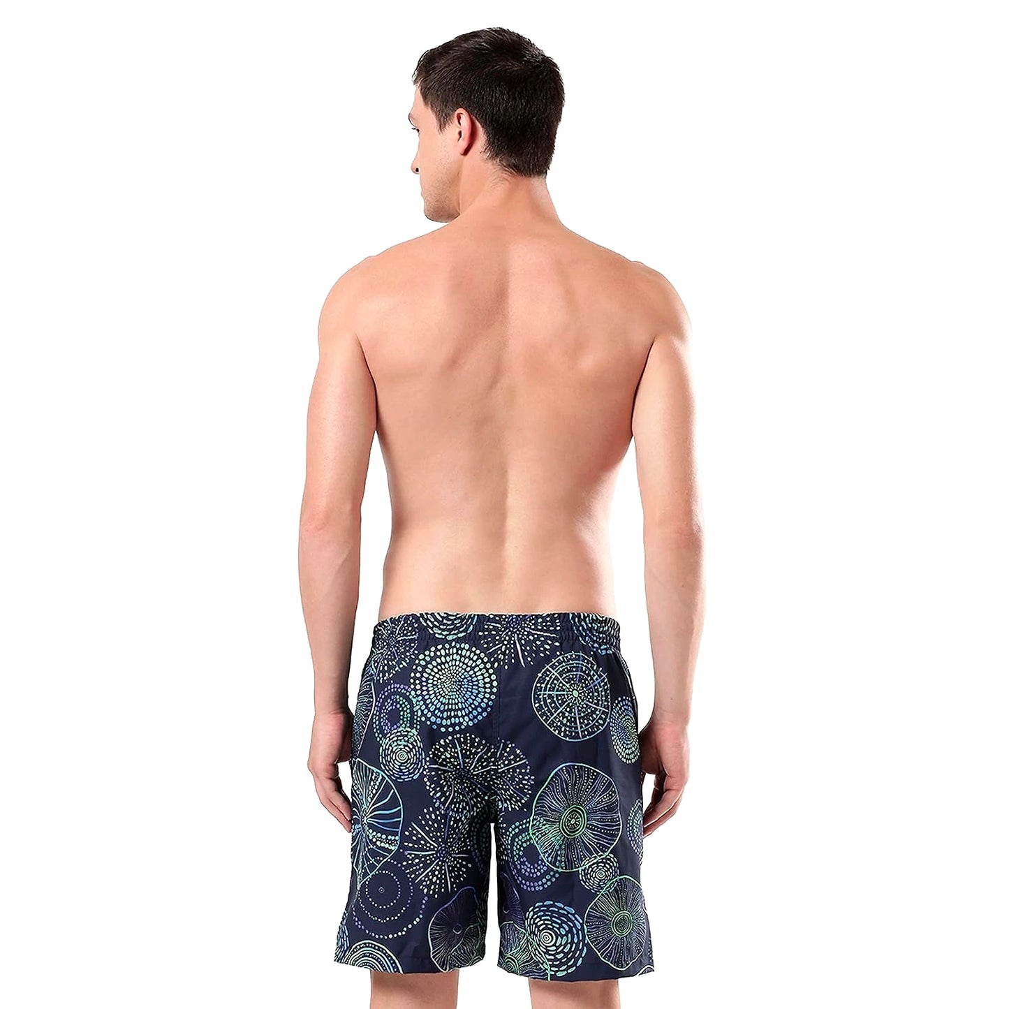 Speedo Essential Redondo Allover 18 Inch Water Shorts Male
