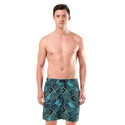 Speedo Essential Sport Allover 18 Water Shorts Male