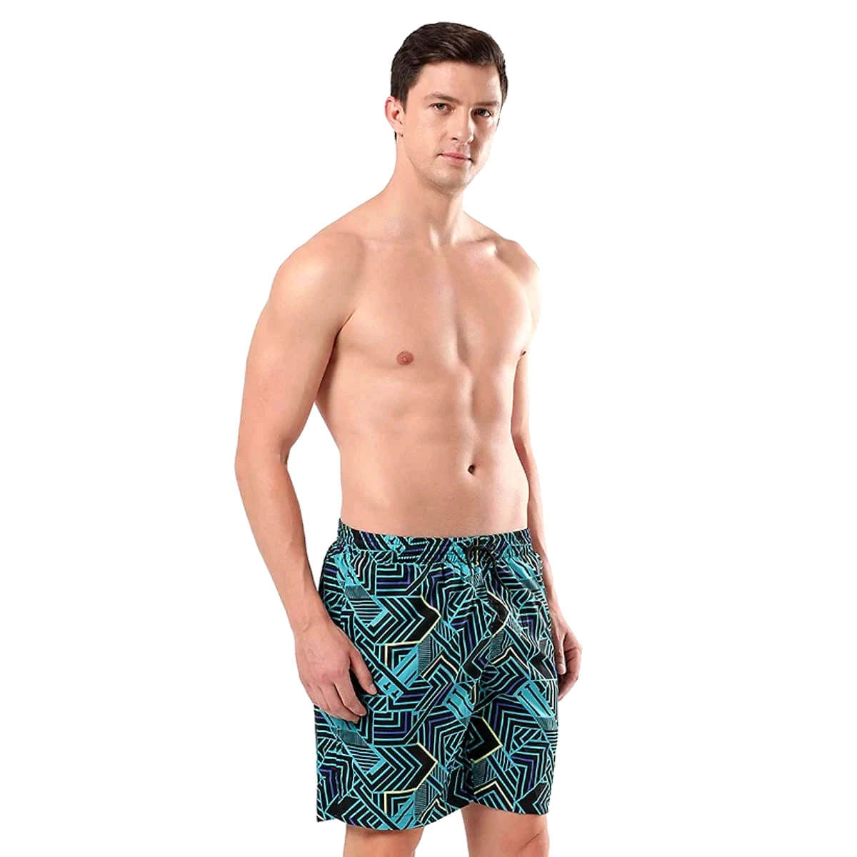 Speedo Essential Sport Allover 18 Water Shorts Male