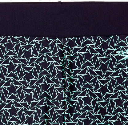 Speedo Boomstar Allover Printed Active Capri For Girls