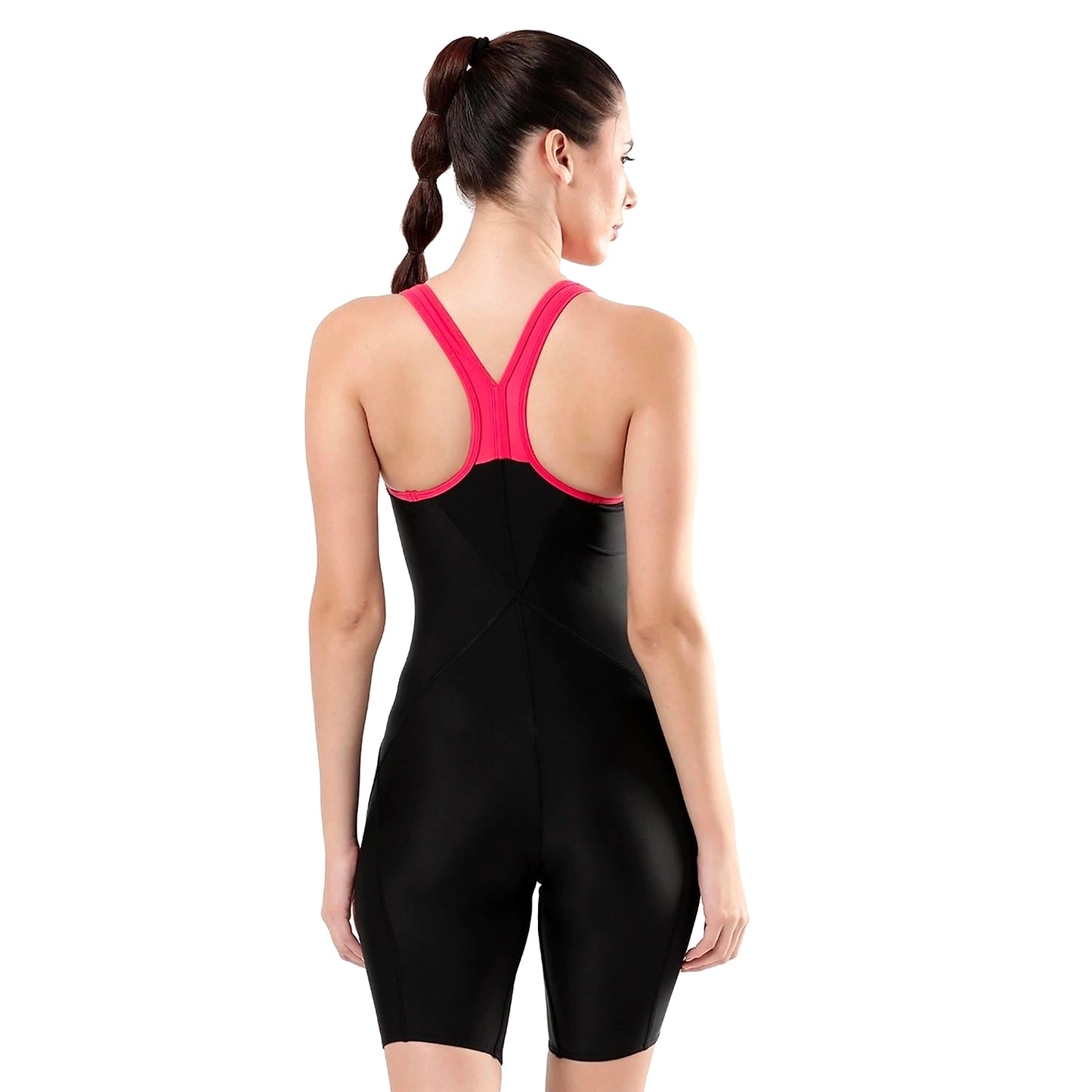 Speedo Essential Panel Racer Back Legsuit