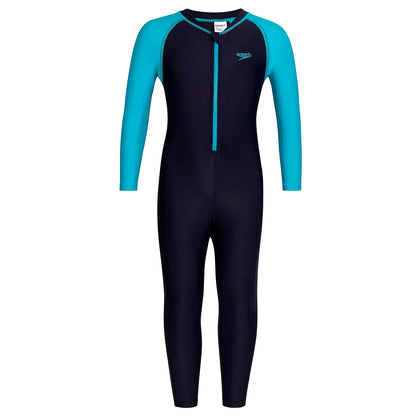 Speedo Color Block All in 1 Suit