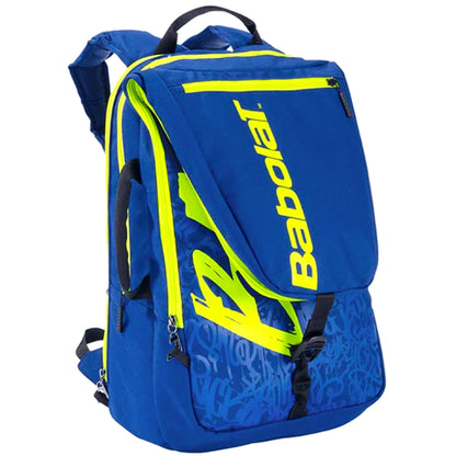Babolat Tournament Badminton Backpack: Transform into a Racket Holder with Multiple Compartments for Organized Gear