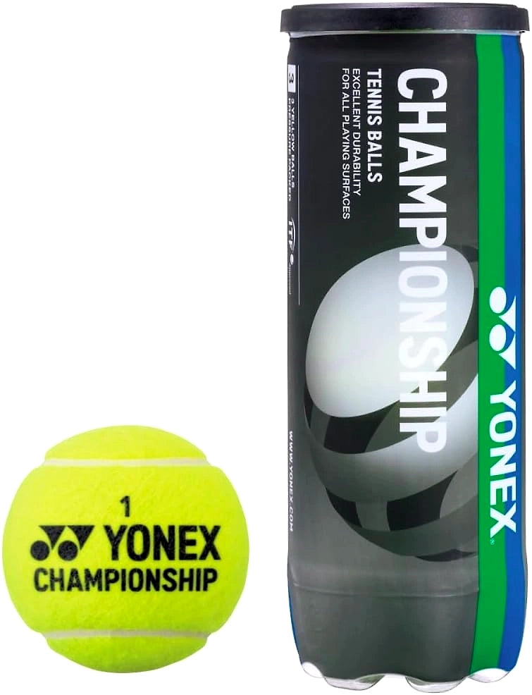Yonex Championship (TB-CS3 EX) Tennis Balls, 1 Can