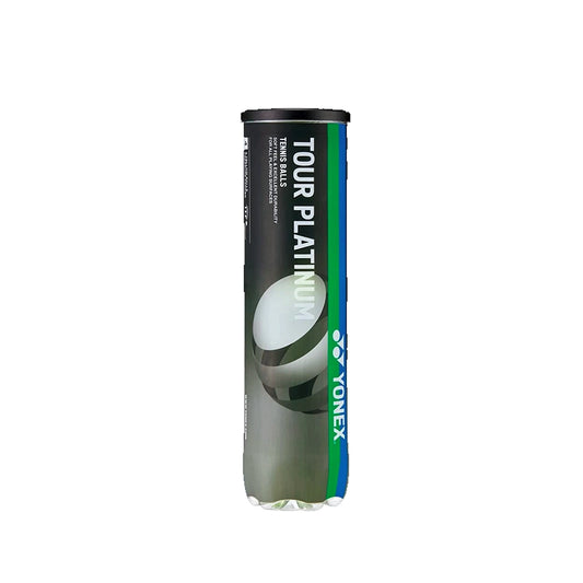 Yonex Tour Platinum (TB-TP4 EX) Tennis Balls, 1 Can