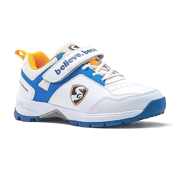 SG Century 6.0 Rubber Spikes Cricket Shoes