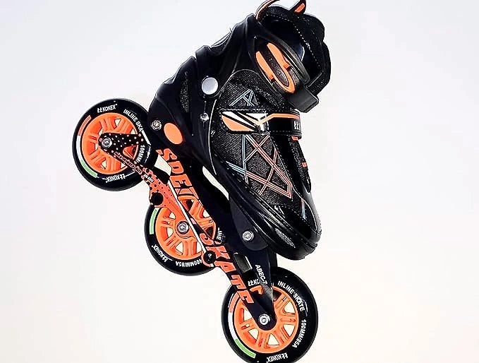 Konex CLS-1011 Inline Skates with 3 Wheels