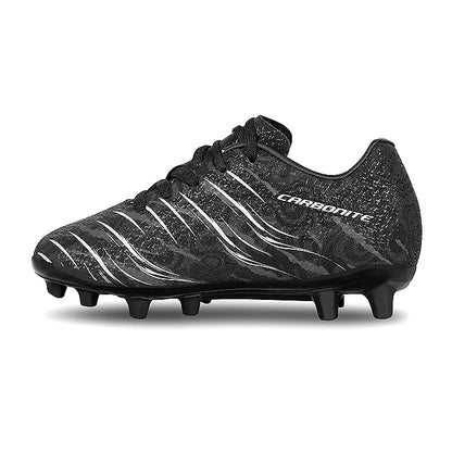 Nivia Carbonite 6.0 Kids' Football Shoes/Cleats - Lightweight & Durable for Young Athletes