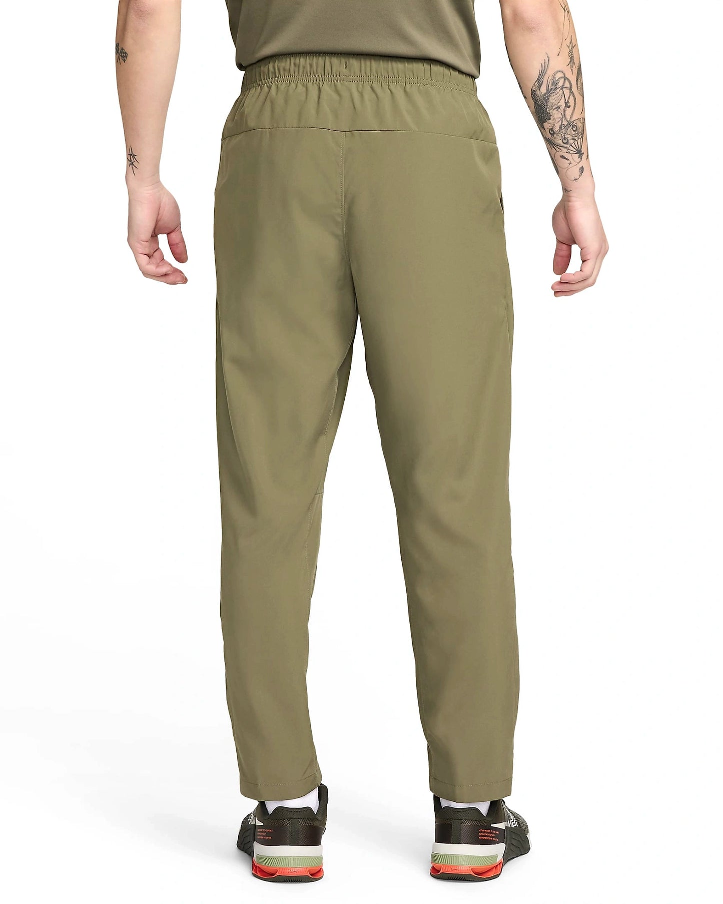 Nike Form Men's Dri-FIT Open-Hem Trousers - Lightweight & Breathable for Everyday Wear & Athletic Activities