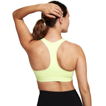Nike Swoosh Women's Medium-Support Padded Sports Bra - Comfort & Support for Medium-Impact Activities