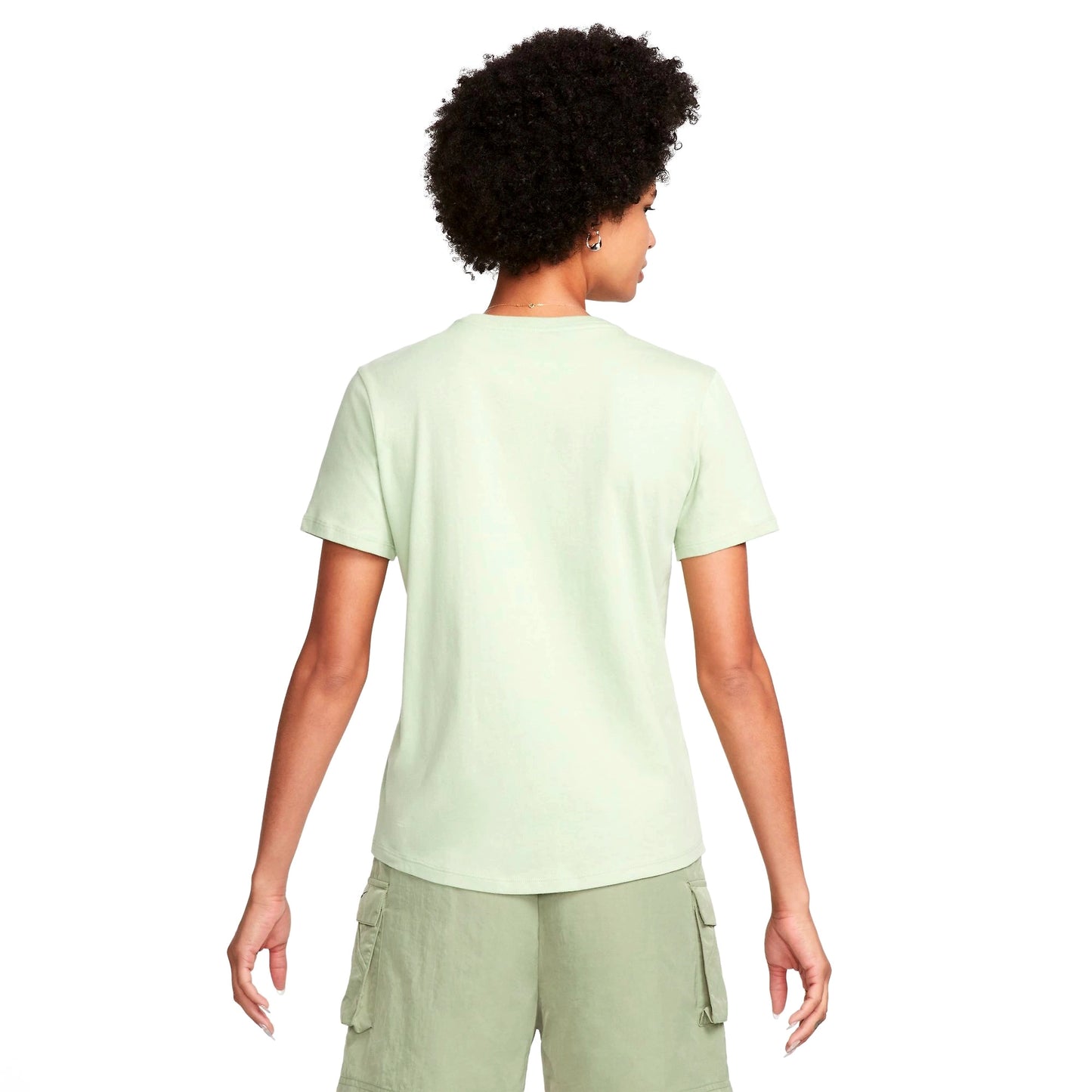 Nike Women's Sportswear Essentials Logo T-Shirt - Stylish and Comfortable Casual Wear for Active Women