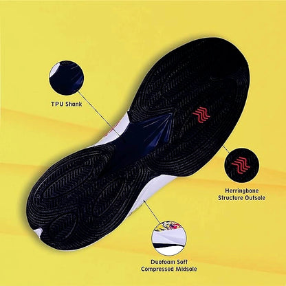 Nivia Urban Art Basketball Shoes for Men - High-Performance and Stylish Footwear for Basketball Players
