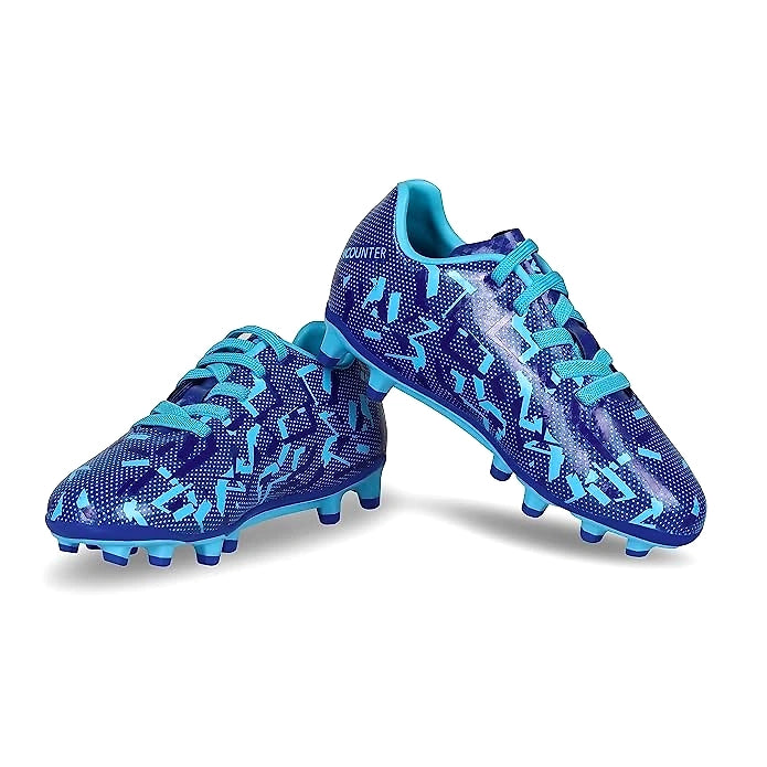 Nivia Encounter 10.0 Football Studs for Kids - Comfortable and Durable Football Shoes for Young Players