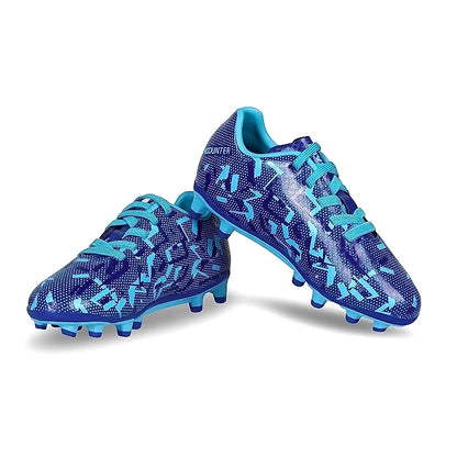 Nivia Encounter 10.0 Football Studs for Kids - Comfortable and Durable Football Shoes for Young Players