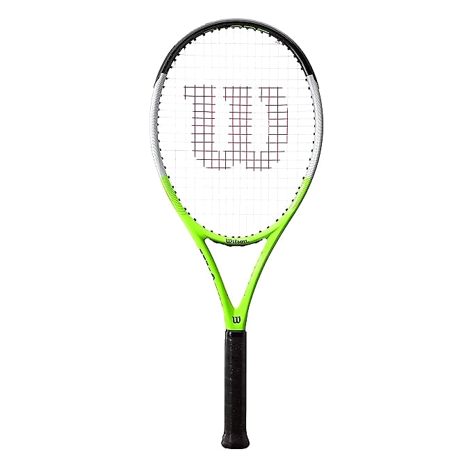 Wilson Blade Feel RXT 105 Graphite Tennis Racket - Superior Control and Power with Graphite Construction for Advanced Players
