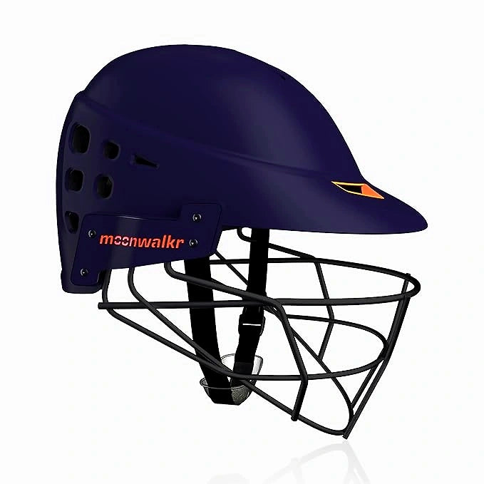 moonwalkr Mind 2.0 Cricket Helmet Head Guard - Enhanced Safety and Comfort for Cricketers, Conforms to Safety Standards