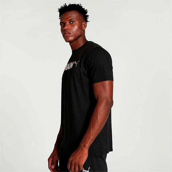 Puma Men's Training T-Shirt: Enhance Your Workout with Breathable Comfort and Performance-Driven Design