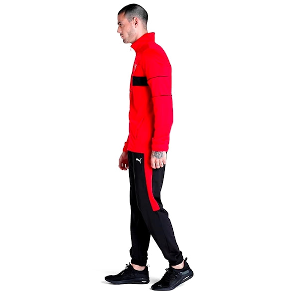 Puma Men's Cricket Tracksuit: Show Your Passion for the Game with This Stylish and Comfortable Colorblock Tracksuit