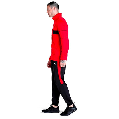 Puma Men's Cricket Tracksuit: Show Your Passion for the Game with This Stylish and Comfortable Colorblock Tracksuit