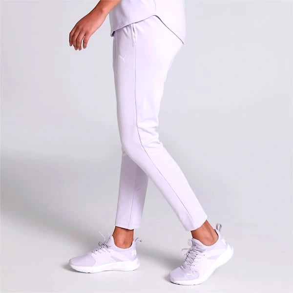 Puma Women's Tec Sport Slim Fit Track Pants: Lightweight, Breathable, Moisture-Wicking Workout Pants for Women