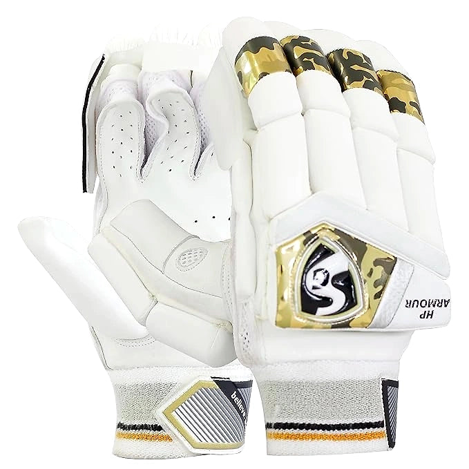 SG HP Armour Batting Gloves - Hardik Pandya Series: Cricket Gloves for Ultimate Protection and Comfort