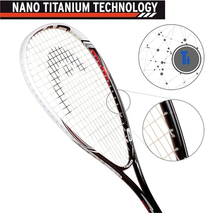 Head Nano Ti Spector 2.0 Squash Racket
