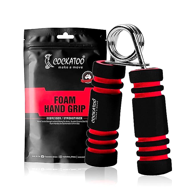 Cockatoo Foam Hand Grip