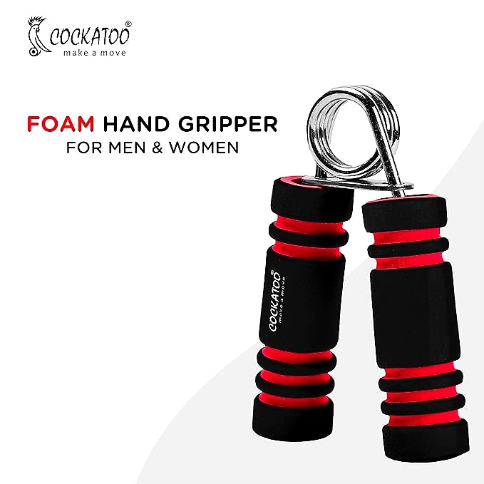 Cockatoo Foam Hand Grip