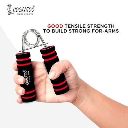 Cockatoo Foam Hand Grip