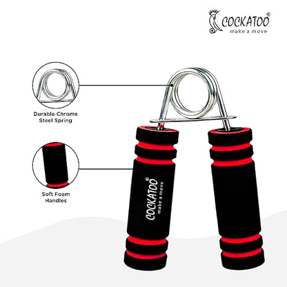 Cockatoo Foam Hand Grip