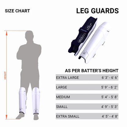 Moonwalkr Leg Guard 2.0 Cricket Batting Pads