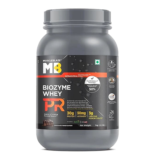 MuscleBlaze Biozyme Whey Protein